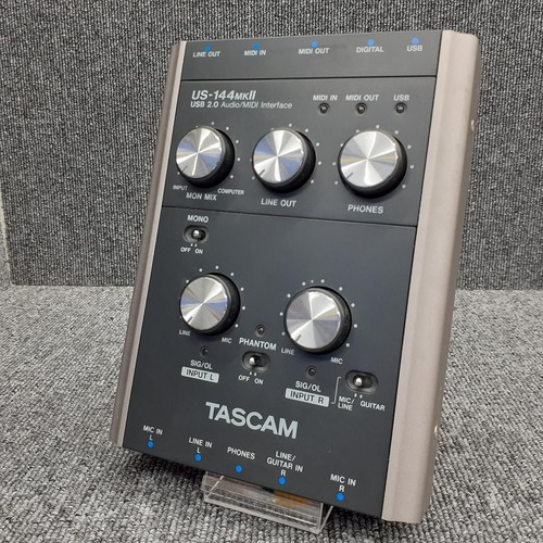Tascam audio interface - audio,