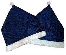 2 Stuhlhussen, Weihnachtsmann-