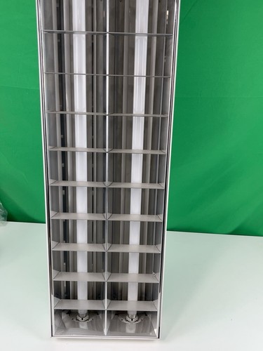 23x rasterleuchte flammig t8 - 23x, 2-flammig