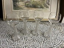 4 Antike Weingläser Römer