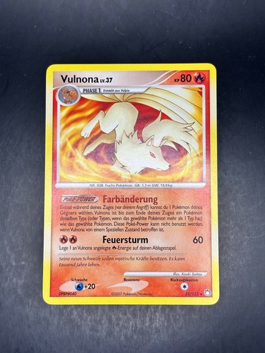 Ninetales 123 rare - ninetales, 32/123