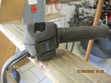 Kymco Spacer 125 Schlachtfest Amaturenschalter R, Kabel, Griff und Gaszugführung