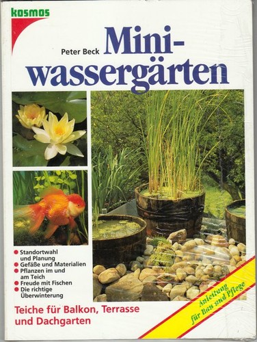 Miniwassergärten