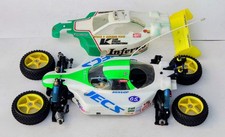 Kyosho 1/8 GP Inferno MP5 Evolution II RC Car Chassis w/ Manual Rare Model AS IS