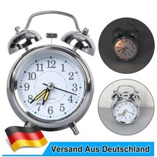 Doppelglockenwecker Retro mit