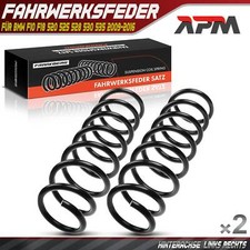 2x Federn Fahrwerksfeder