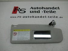 VW Passat 3C B7 10-14 Sonnenblende rechts perlgrau 3C0857552L