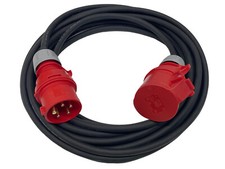 CEE Starkstromkabel 16A H07RN-F 5x1,5mm² oder 5x2,5mm² Verlängerungskabel PCE