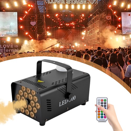Fog machine with - 18, lights