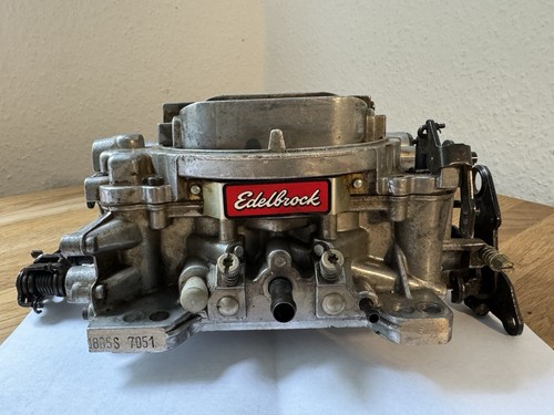 Edelbrock 1805 vergaser - , s