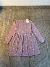 H&M Mädchen Kleid langarm