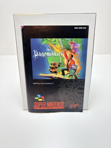 The pagemaster snes - the,