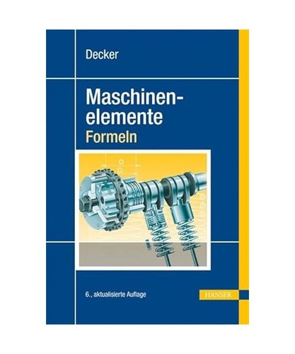 Decker maschinenelemente - decker,