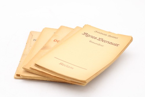 Alte bücher sammlung reclam - bücher,