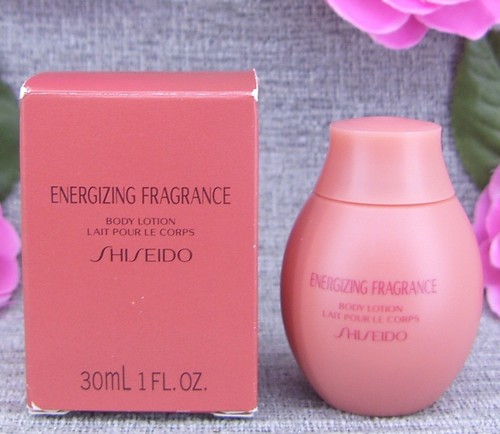 Shiseido energizing fragrance - shiseido,