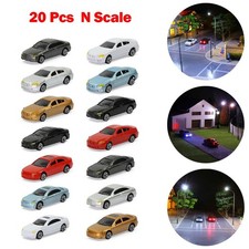 20 St??ck LED Modelleisenbahn