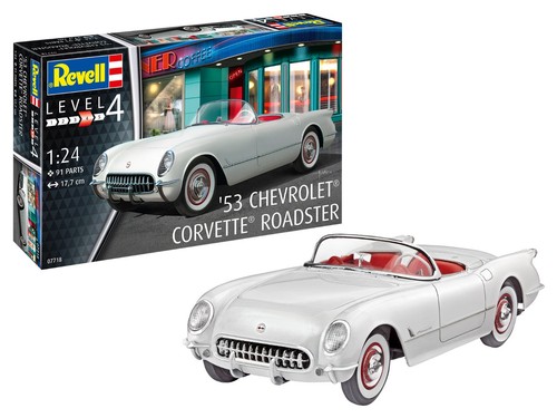 1953 chevrolet corvette - 1953, corvette®