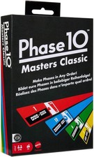 Mattel Games Phase 10 Masters