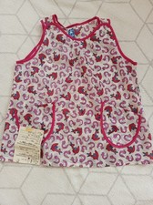 DDR Kittelschürze Gr 98 VEB Wittenberger KinderKleidung Ostalgie Gr 98 Vintage