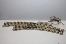 Fleischmann Bogenweiche links elektrisch Profi-Gleis Spur H0 #L869