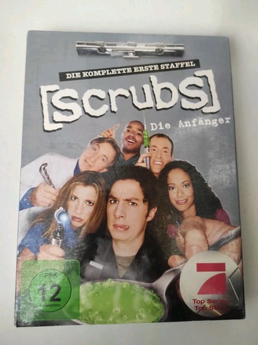 Scrubs staffel season - staffel, /