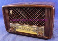 Philips Typ 222 U - 1952 - Radio alt antik - Samlg. Arnsberg - 2411