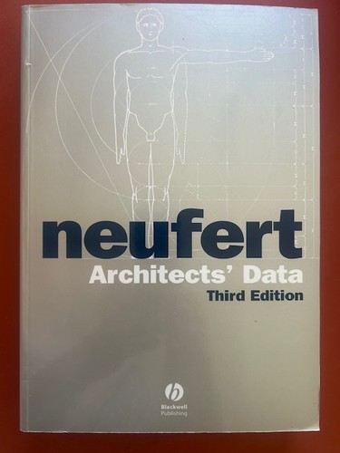 Neufert architect data - neufert, architect´s