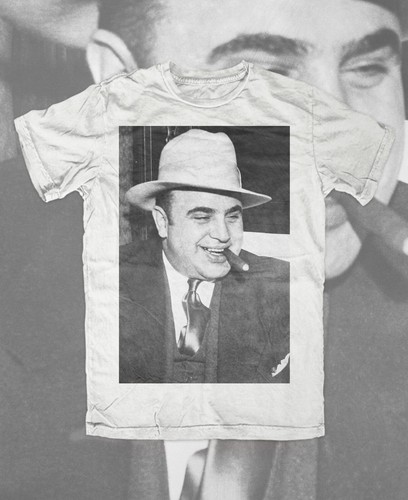 Capone shirt weiss - -t-shirt,