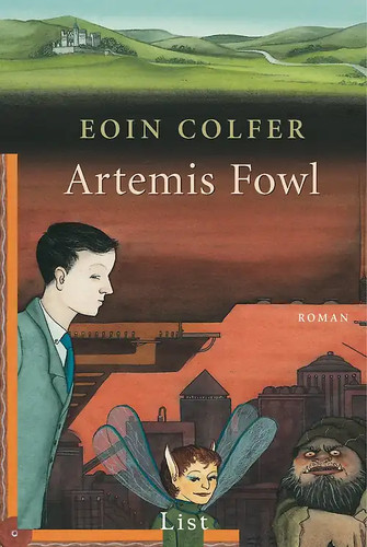 Artemis fowl ein - fowl, (ein