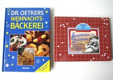 Backen zu Weihnachten - 2 Backbücher mit  Rezepten , Plätzchen , Torten, Stollen