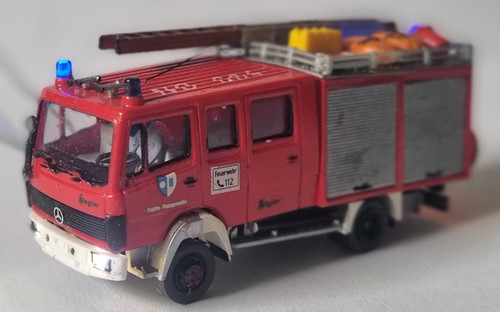 Beleuchtetes standmodell - standmodell, ho