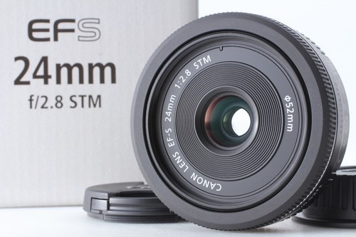 Canon 24mm 2 - 24mm, stm