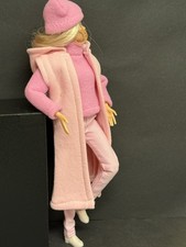 Barbie Kleidung Fashion Winter Pullover , Schuhe,Long Weste , Mütze , Hose,