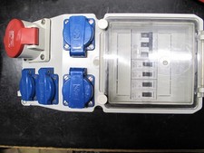 Mennekes Wandverteiler Stromverteiler Steckdosen Kombination mit 1x16A CEE