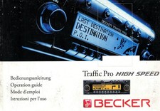 BECKER  Traffic Pro HIGH SPEED