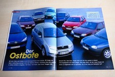 MOT 03/2000 Toyota Yaris 1.3 Linea Sol mit 86PS besser als...?