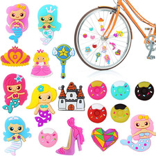 Fahrrad Speichen Clips, 18