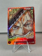 One Piece TCG • Roronoa Zoro