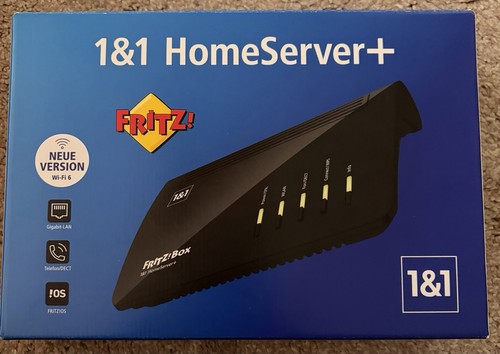 Homeserver fritz box 7530 - 1&1,