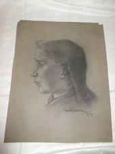 1909 signiert / akademische