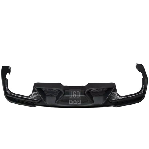 Tüv heck diffusor rear - -,