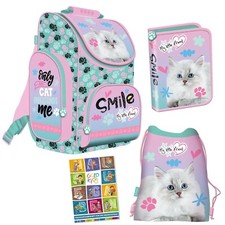 Ranzen Schulranzen Katze Cat