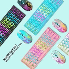 RGB Kabellos Gaming-Tastatur