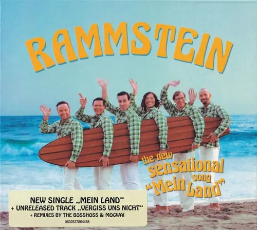Single rammstein mein - rammstein,