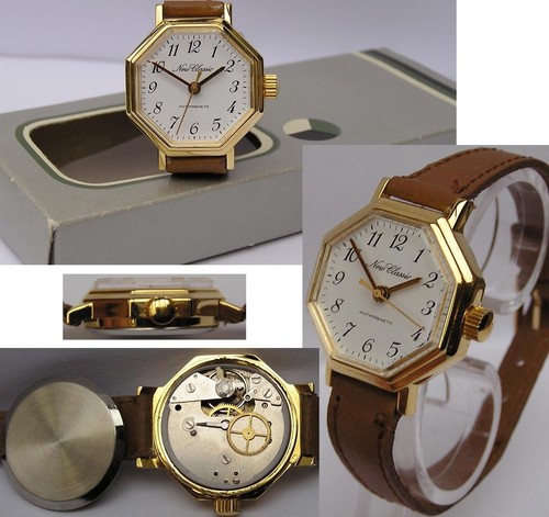 Ungetragene mechanische uhr - ungetragene,
