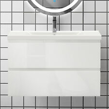 Badmöbel Set Waschtisch mit