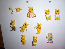 Haribo Goldbärchen-Figuren , 10 Stück