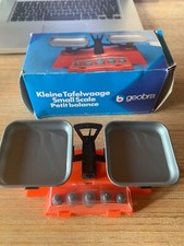 seltene rote Geobra Waage