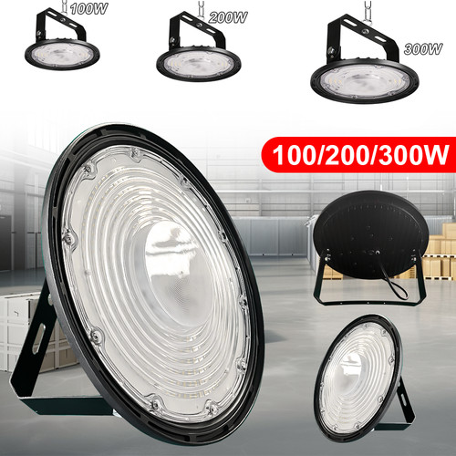 Ufo led hallenbeleuchtung - ufo,