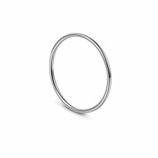 Rhodium an Sterling Silber